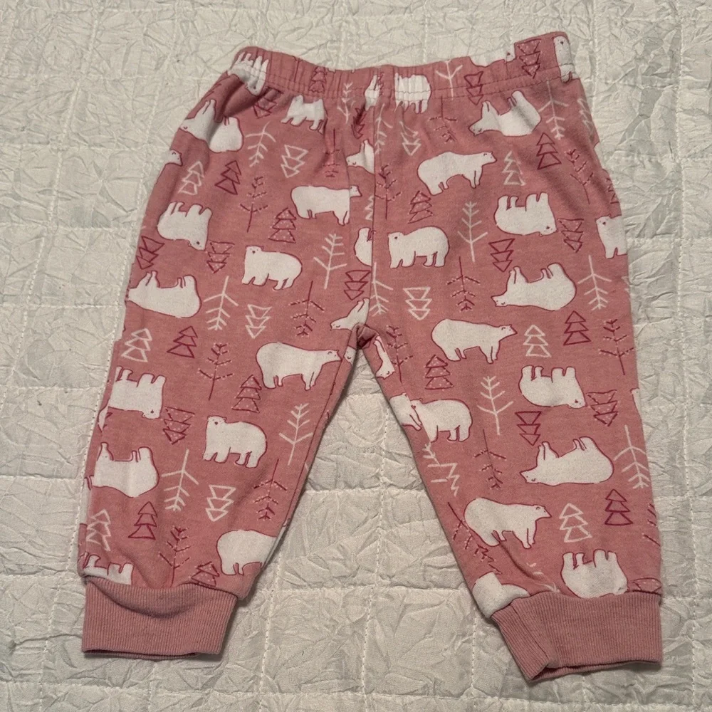 Floral Hoodie and Polka Dot Pants Set plus 5 other items. 7 items total. Deal